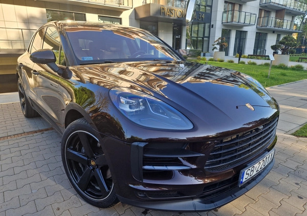 porsche zachodniopomorskie Porsche Macan cena 219899 przebieg: 56720, rok produkcji 2019 z Kraków